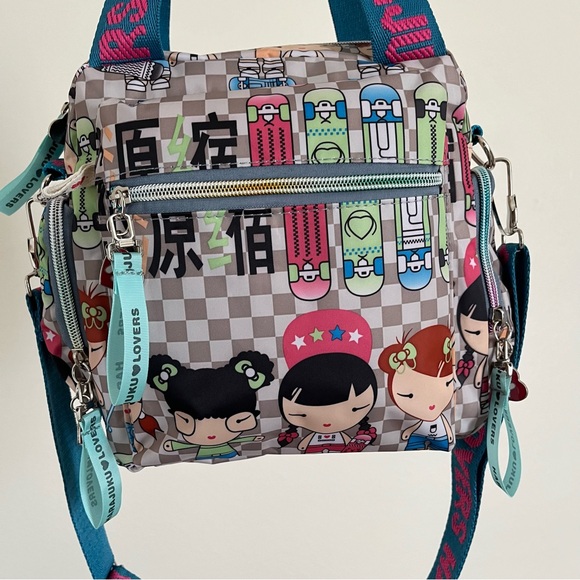 Harajuku Lovers Aloha Girls Purse Handbag Kawaii - Picture 6 of 11